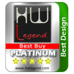 BEST BUY and Platinum Award from HWLegend asustor NAS 