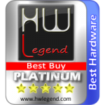 Best Hardware e Platinum Best Buy Award asustor NAS 