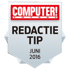 REDACTIE TIP Award, June 2016​ asustor NAS 