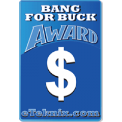 Bang for Buck Award asustor NAS 