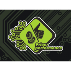 Price/Performance Award (Rating:10/10) asustor NAS 