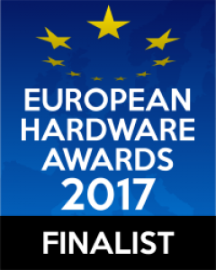 入围2017欧洲硬件奖 asustor NAS 