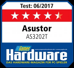 PC Games Hardware Award asustor NAS 