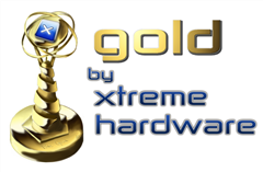 Gold by xtreme hardware Awards asustor NAS 