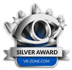 Silver Award asustor NAS 