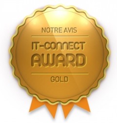 Gold Award décerné à l'AS6302T asustor NAS 