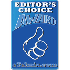 Editor's Choice Award asustor NAS 