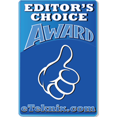 Editor's Choice Award asustor NAS 