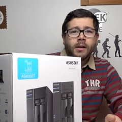 Video Review asustor NAS 