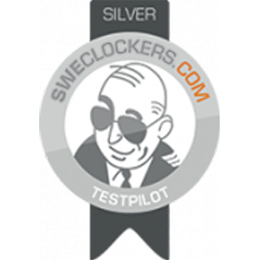 Silver Award of TestPilot asustor NAS 