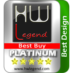 Platinum Award asustor NAS 