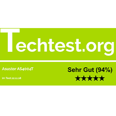 Das ASUSTOR AS4004T im Test, das günstigste 10GBit NAS auf dem Markt! asustor NAS 