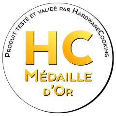 Médaille D'or asustor NAS 