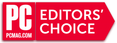 EDITORS' CHOICE AWARD<br/>ASUSTOR Lockerstor 2 Bewertung asustor NAS 