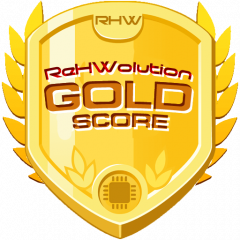 Hardware Gold Award asustor NAS 