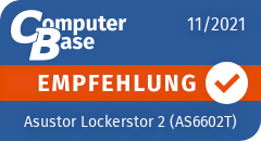 [Recmmended Award]<br/>Asustor AS6602T NAS i testet: Med 2 × M.2 och 2 × 2,5 GbE mot QNAP och Synology asustor NAS 