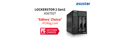 [Editor Choice]<br/>Asustor Lockerstor 2 Gen2(AS6702T) 리뷰 asustor NAS 