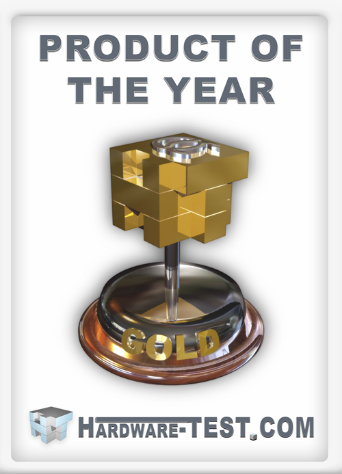 Gold Award asustor NAS 