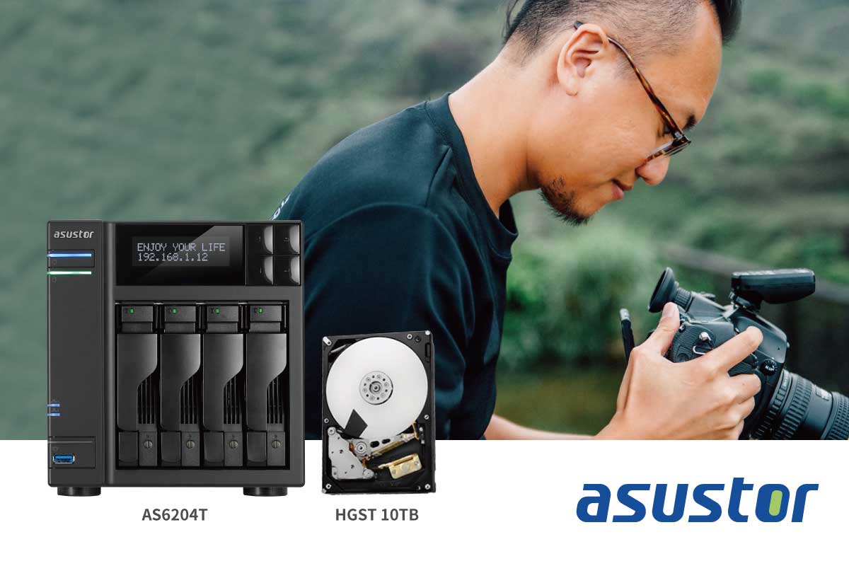 asustor news nas 