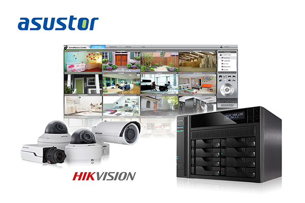 ASUSTOR_Hikvision