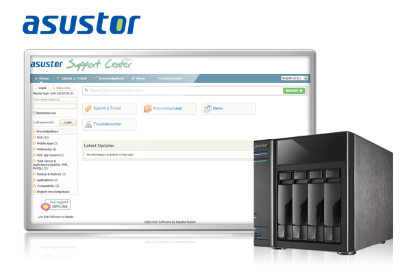 asustor news nas 