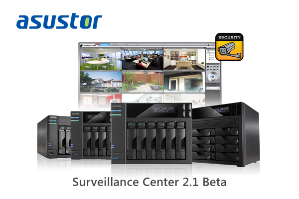 ASUSTOR Surveillance Center 2.1 Beta