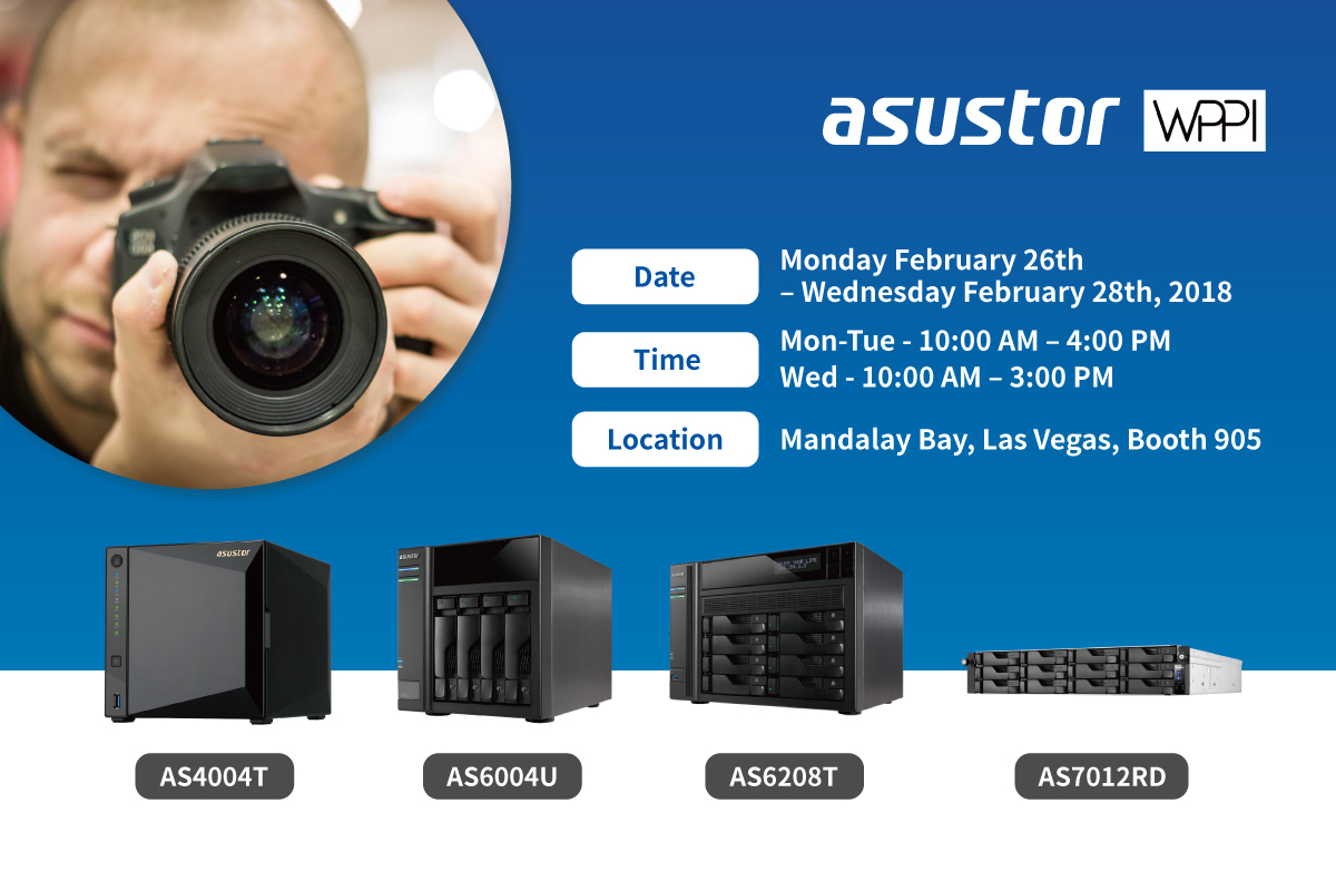 asustor news nas 