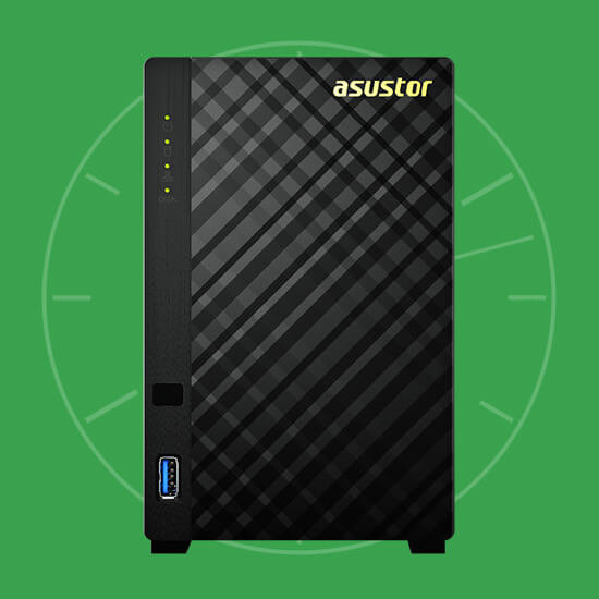 ASUSTOR AS3102T NAS  動作確認済 KODI情報おまけ付