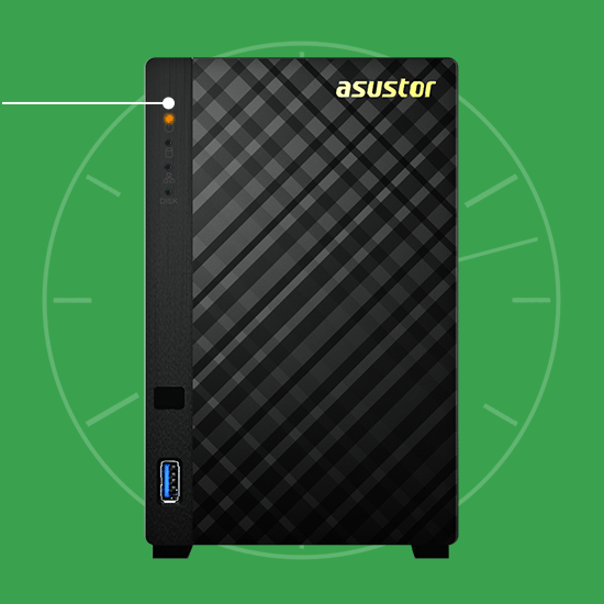 asustor AS5102T 2ベイ NAS AS5102T | The optimal choice for creating your personalized