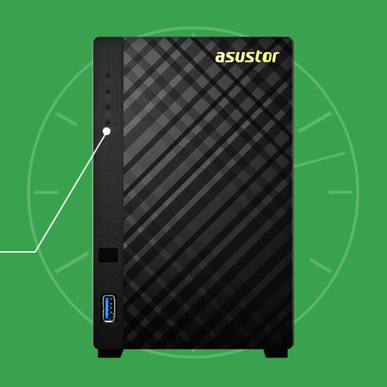 ASUSTOR AS3102T NAS 中古 動作確認済 KODI情報おまけ付 AS3102T | A Powerful and Economical NAS FeaturingMultimedia
