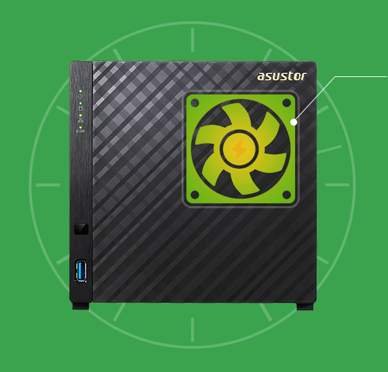 ASUSTOR アサスター AS3104T [NAS] ASUSTOR - Datasheet