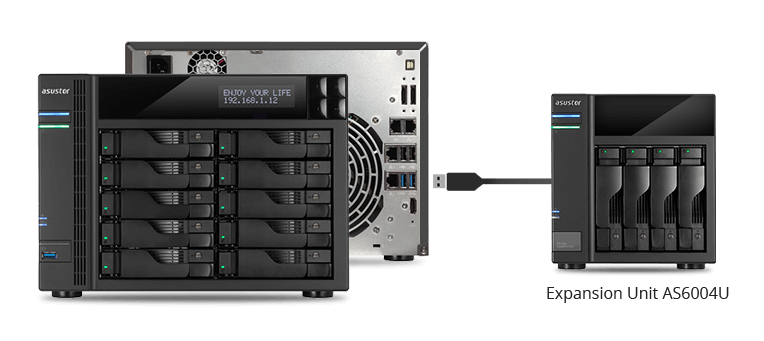 Overview  ASUSTOR NAS