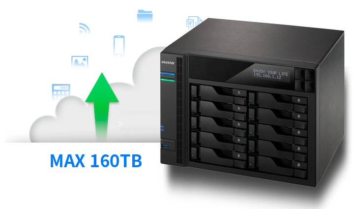 ASUSTOR's Storage Servers: High-End Network-Attached Storage