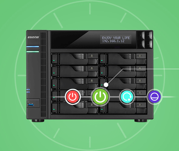 ASUSTOR Inc. | Network Attached Storage (NAS)
