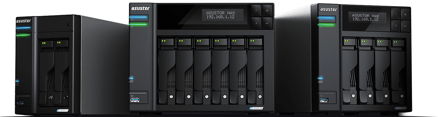 Overview  ASUSTOR NAS