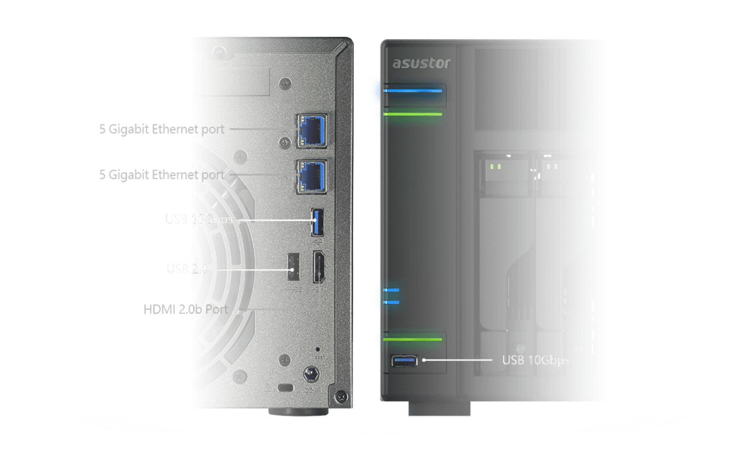 Asustor NAS 華芸