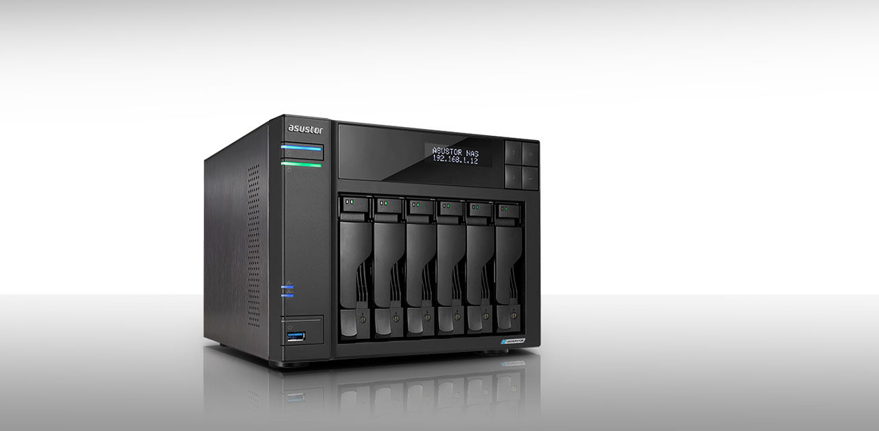 LOCKERSTOR 6 Gen2 (AS6706T) | The No-Compromises 2.5GbE NAS 