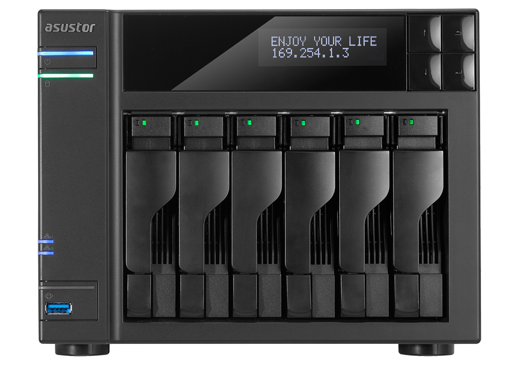 asustor NAS AS-606T