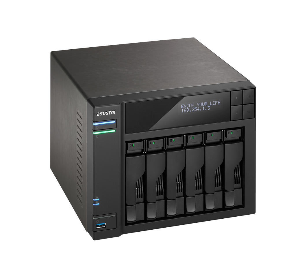 asustor NAS AS-606T