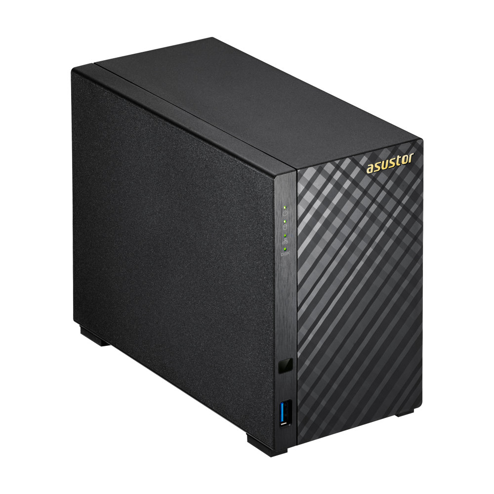 ASUSTOR AS3102T NAS  動作確認済 KODI情報おまけ付