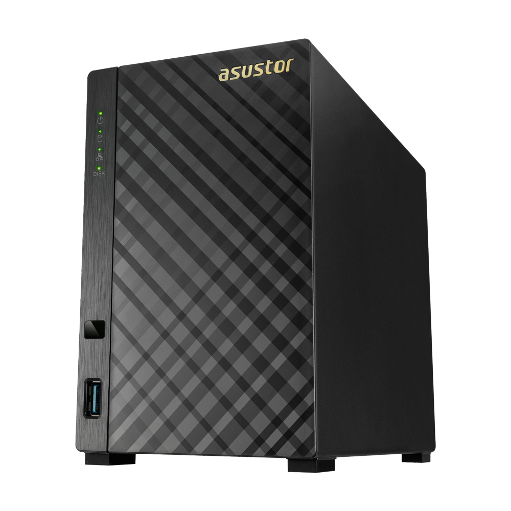 ASUSTOR AS3102T NAS  動作確認済 KODI情報おまけ付