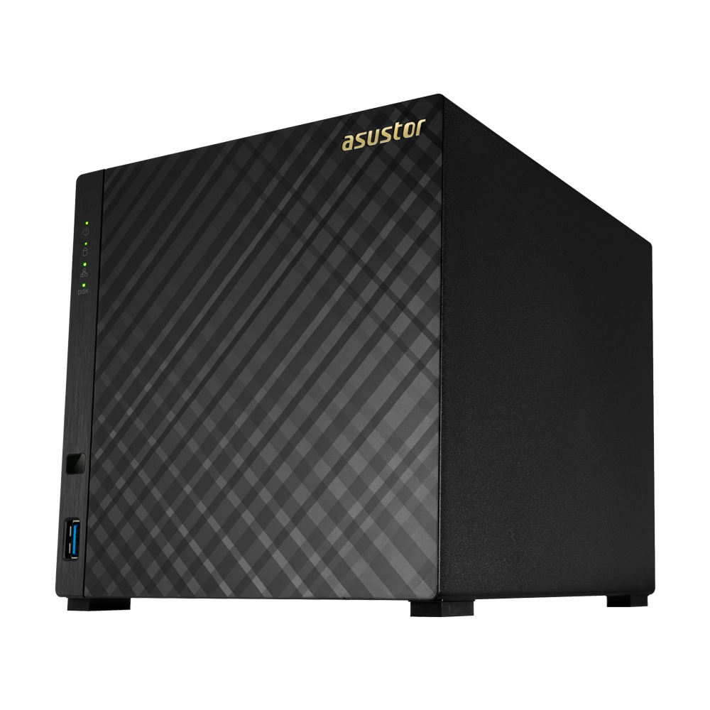 AS3204T | A multimedia entertainment storage solution with a 