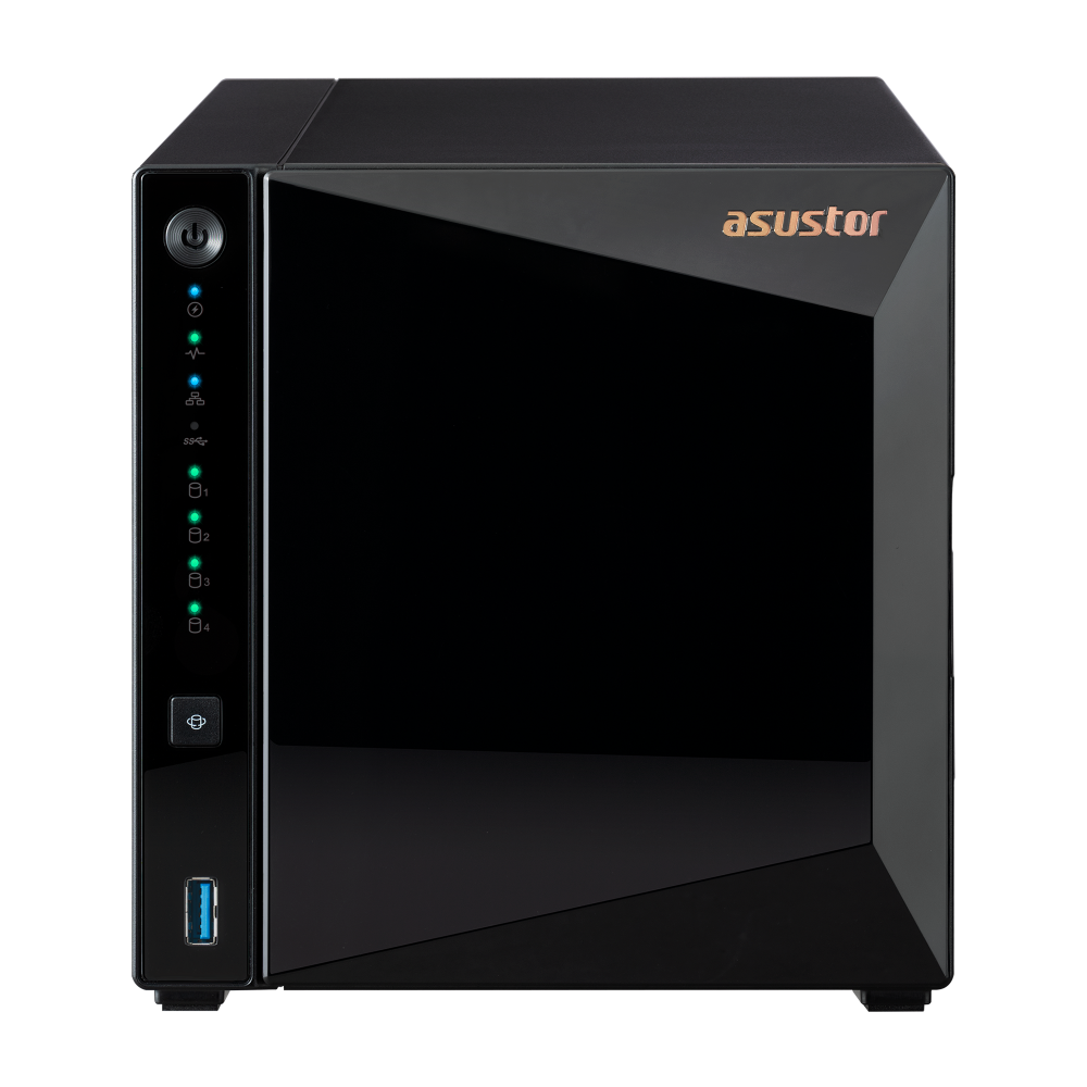 Asustor Drivestor 2 PRO AS3302T Budget Powerful 2 Bay 2.5GBps NAS 