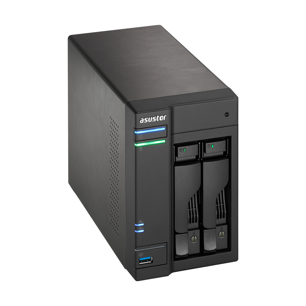 asustor AS5102T 2ベイ NAS AS5102T 2ベイ | 正規代理店（日本初） 株式会社ユニスター(ASUSTOR)