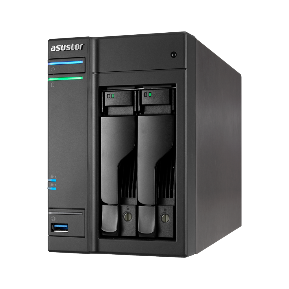 ハードウェアとパッケージ | ASUSTOR NAS