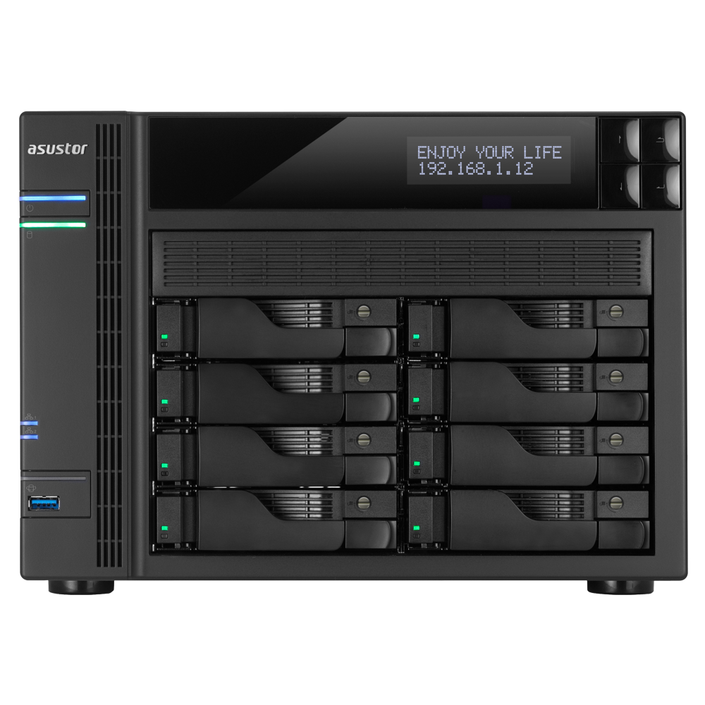 AS5108T | Designed for your growing business | ASUSTOR NAS
