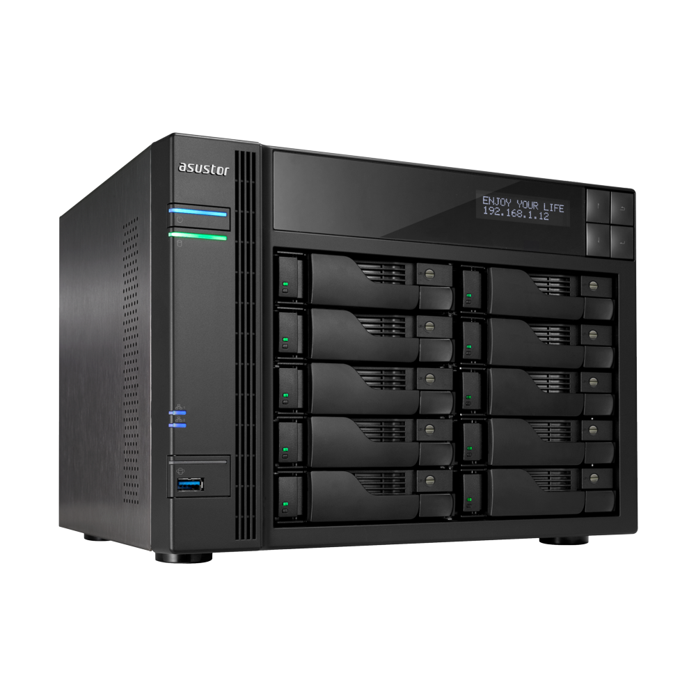 AS5110T | An economical 10-bay enterprise-class storage server