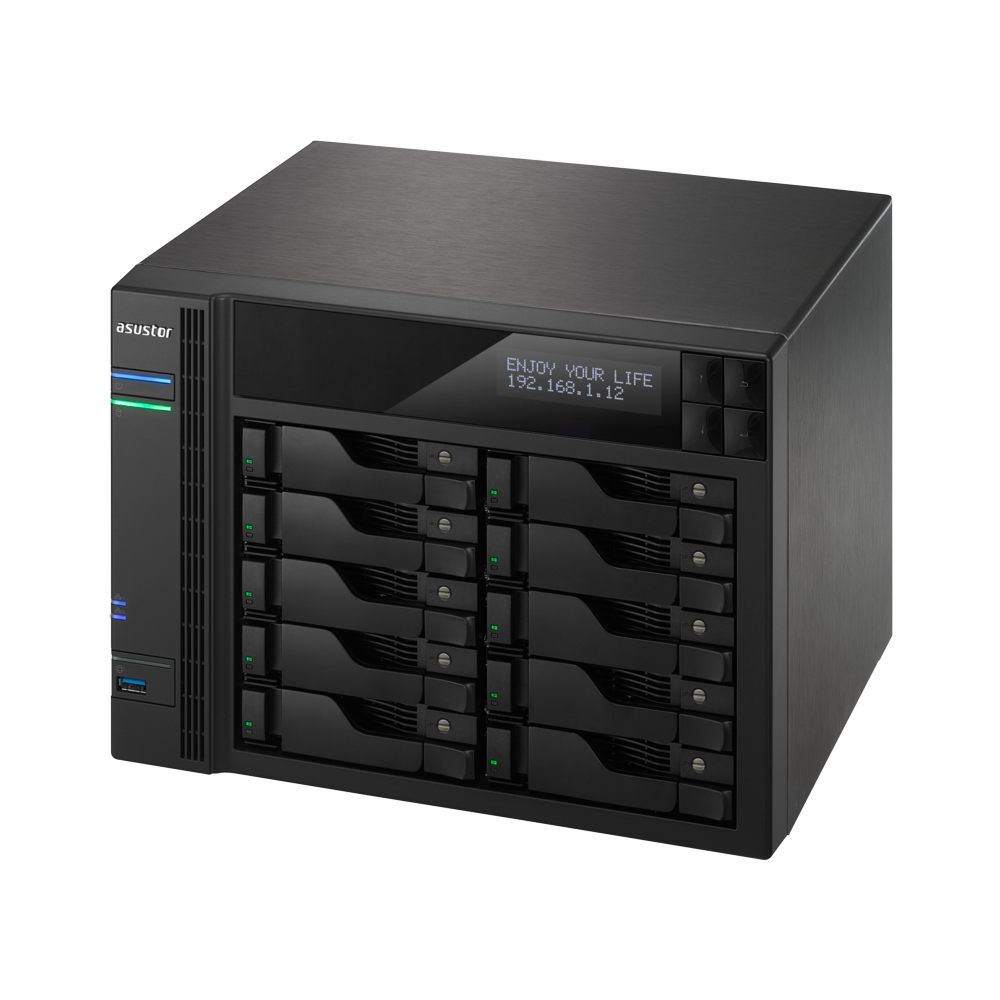 AS5110T | An economical 10-bay enterprise-class storage server