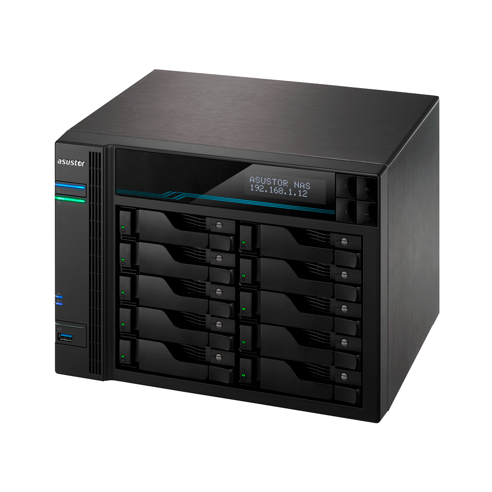 Asustor Drivestor 2 PRO AS3302T Budget Powerful 2 Bay 2.5GBps NAS 