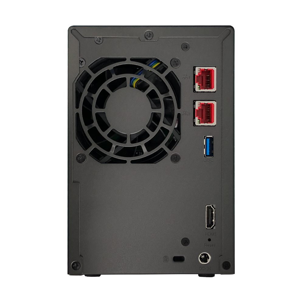 Asustor Lockerstor 2 Gen2 AS6702T - 2 Bay NAS, Quad-Core 2.0 GHz